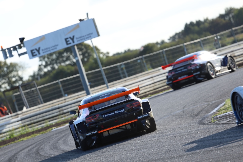 Nymark Racing Academy lukkede 2026 med fornem kørsel.
(Foto: Motorsporten.dk)